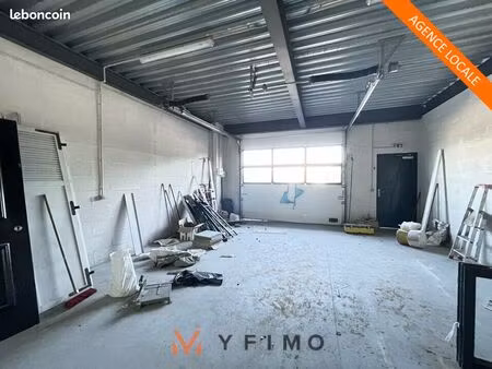 local d'activite 83 m² buchelay