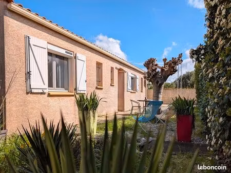 maison avec clim & garage