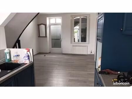 maison avec jardin 2 chambres proche lac