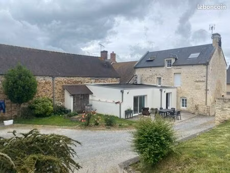 maison ancienne mitoyenne