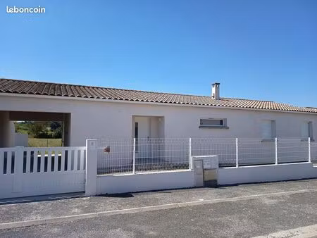 particulier vend maison à leuc (11250)