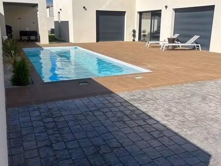 villa t6 190m2 piscine