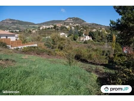 terrain 1 764 m² millau