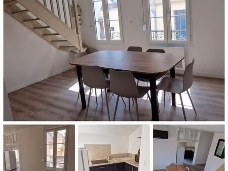 t3 meublé dans maison