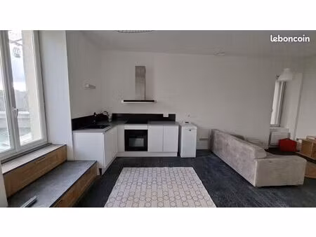 magnifique t2 en duplex neuf & lumineux – terrasse  jardin & proche gare