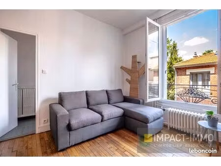 appartement 2 pièces 34 m²