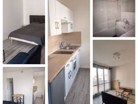 appartement t1 meublé 27 m2