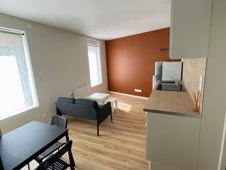 appartement t2 meublé