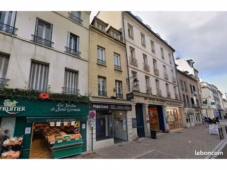 immeuble commerce - saint-germain-en-laye
