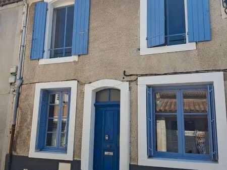 a vendre maison quartier capucins