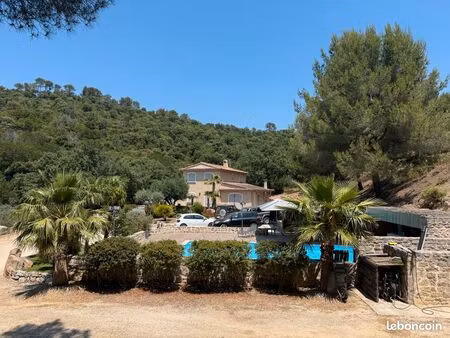 vente maison 180m2 hyères