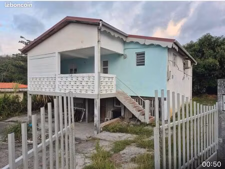 vente maison au vauclin