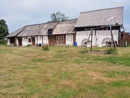 vieux pressoir longère
