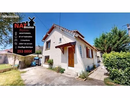 maison 4 pièces 87 m²