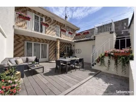 maison familiale avec appartement indépendant | coubron centre