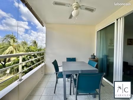 appartement 3 pièces 55 m²