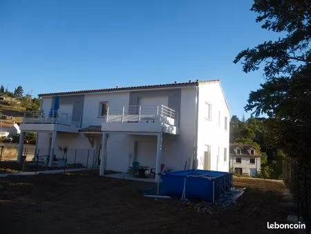 t3 neuf avec terrasse