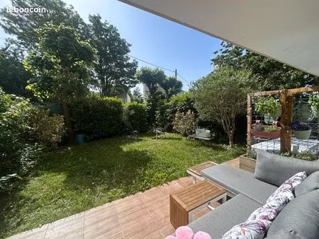 apparement avec jardin