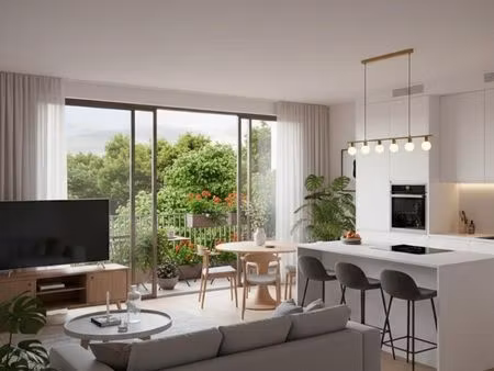 appartement 2 pièces 50 m²