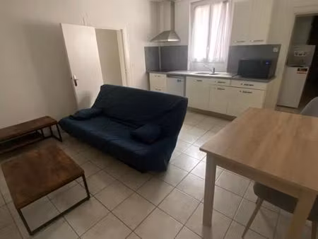 appartement 2 pièces 36 m²