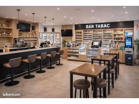 bar  fonds de commerce  tabac 100 m² troyes