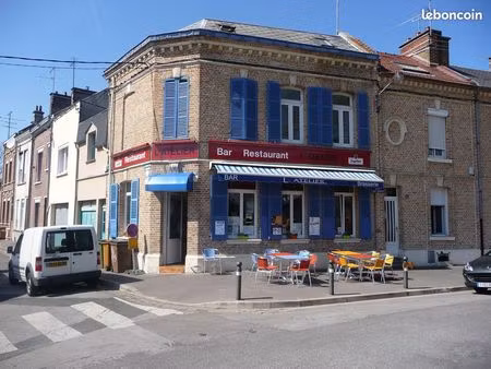 à vendre – fonds de commerce de restaurant à amiens (quartier saint-maurice)
