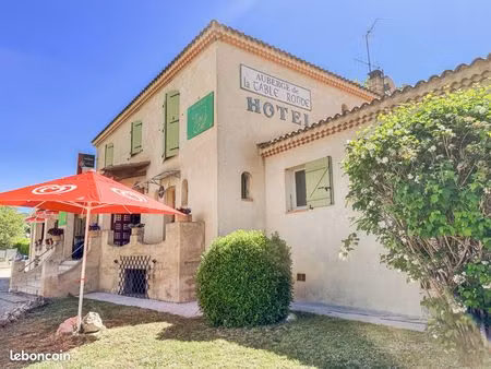 hotel  restaurant 363 m² vinon-sur-verdon