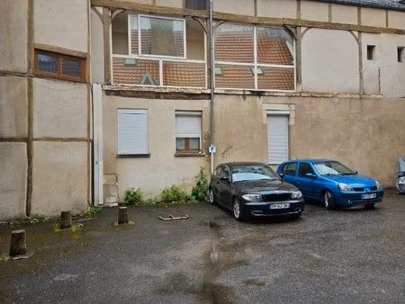 vends place de parking centre ville
