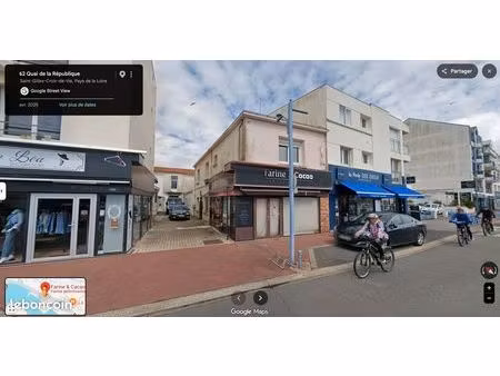bâtiment - murs commerciaux libre a rénover proche gare