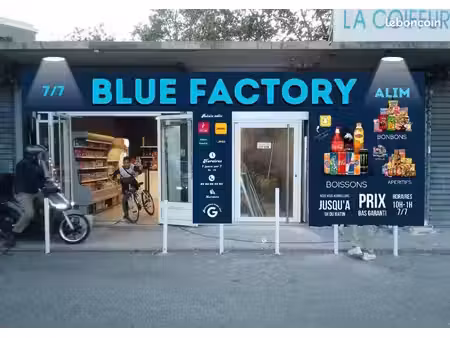 lot de 6 murs commerciaux loués