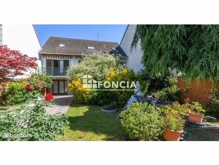 maison familiale en viager occupé quartier croix de berny - parc de sceaux