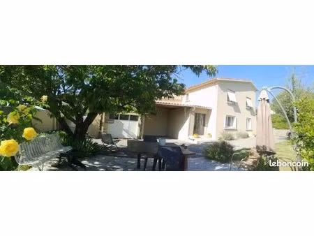 maison individuelle 168 m2 grand garage