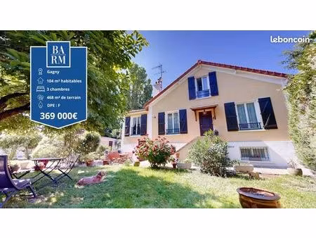maison 5 pièces 104 m²