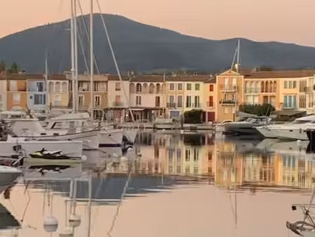 port grimaud - maison avec amarrage