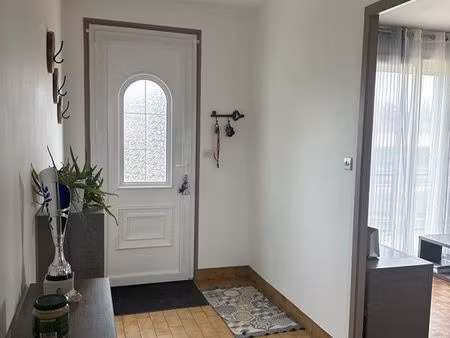 vente maison sur sous sol
