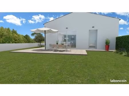 maison 3 pièces 60 m²