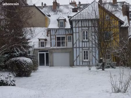 maison avec grand jardin au centre-ville