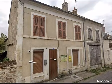 maison de village avec jardin t4 habitable sans grands travaux centre village mareuil sur 