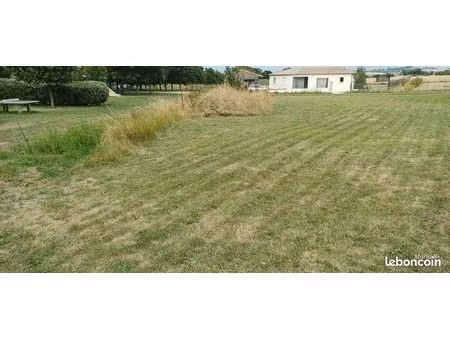 terrain constructible