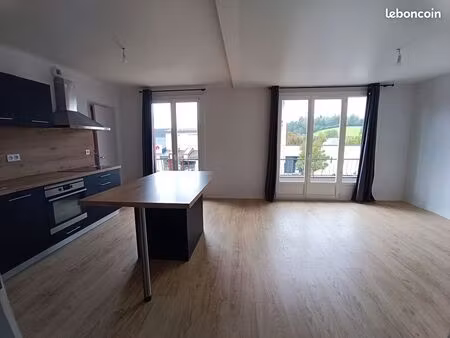 appartement 3 pièces 70 m²