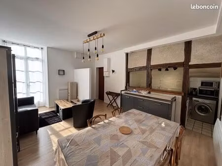 appartement 2 pièces 38 m²