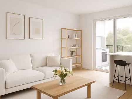 appartement 2 pièces 51 m²