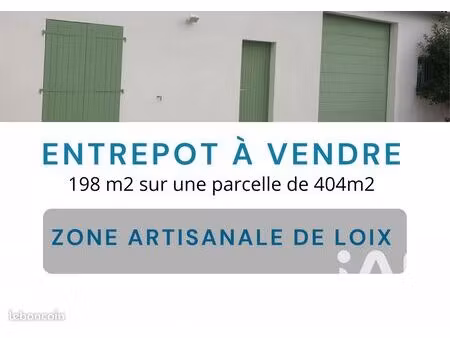 immeuble 198 m² loix