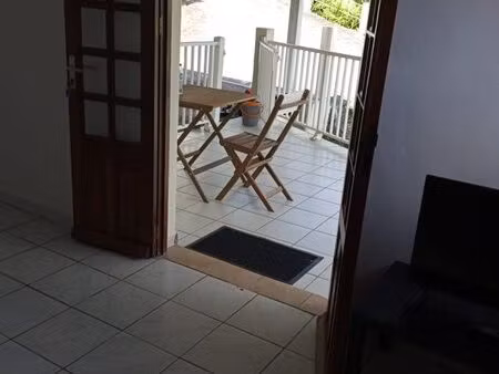 appartement avec terrasse