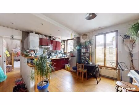 appartement 3 pièces 49 m²