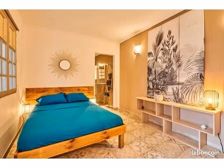 appartement t2  bas de villa  plage