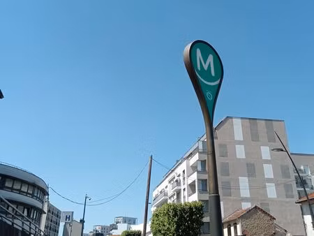 au pied du métro montreuil-hopital  ligne 11  3 pièces  65 m2