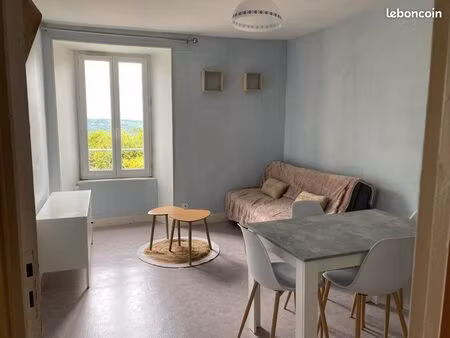 t2 meublé saint amans des cots
