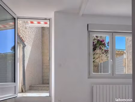 appartement t2 avec jardin