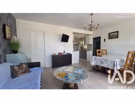 appartement 3 pièces 45 m²